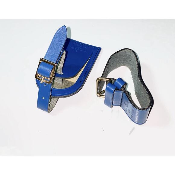 Louis Vuitton Blue Name Tag w/Poignet Strap Large 1 Set - Dark Blue 🇫🇷 - Picture 4 of 10